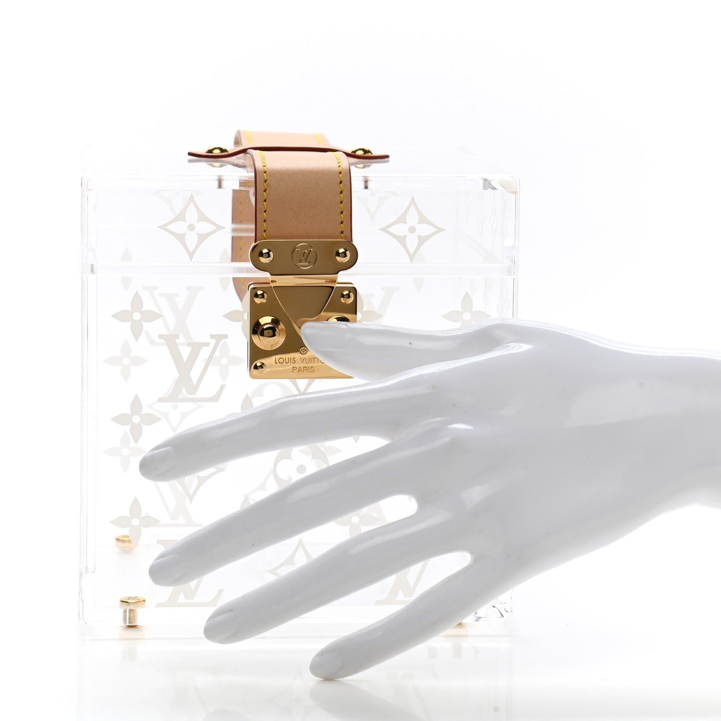 Transparent Plexiglass Cube Scott Box