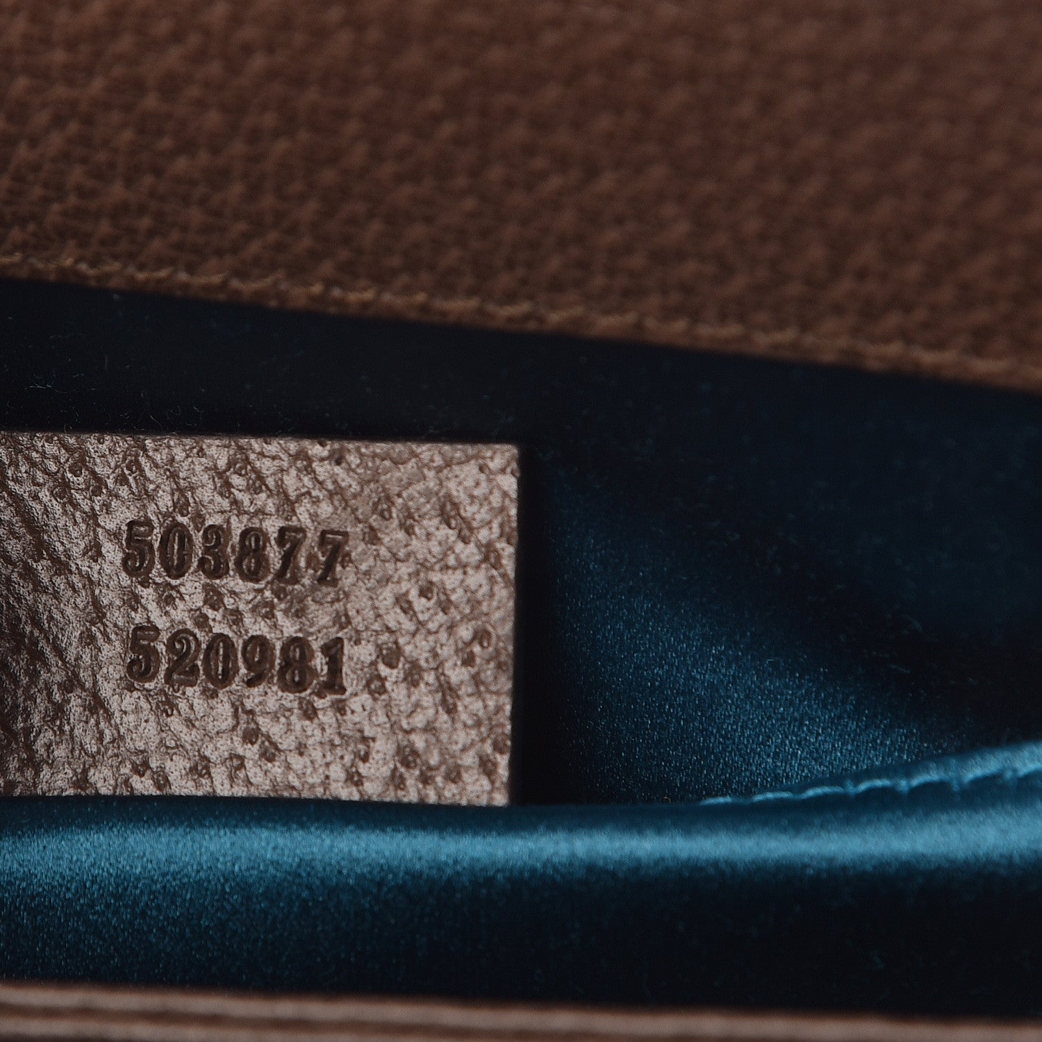 Gucci GG Supreme Monogram Web Small Ophidia Chain Shoulder Bag Brown 7 of 10