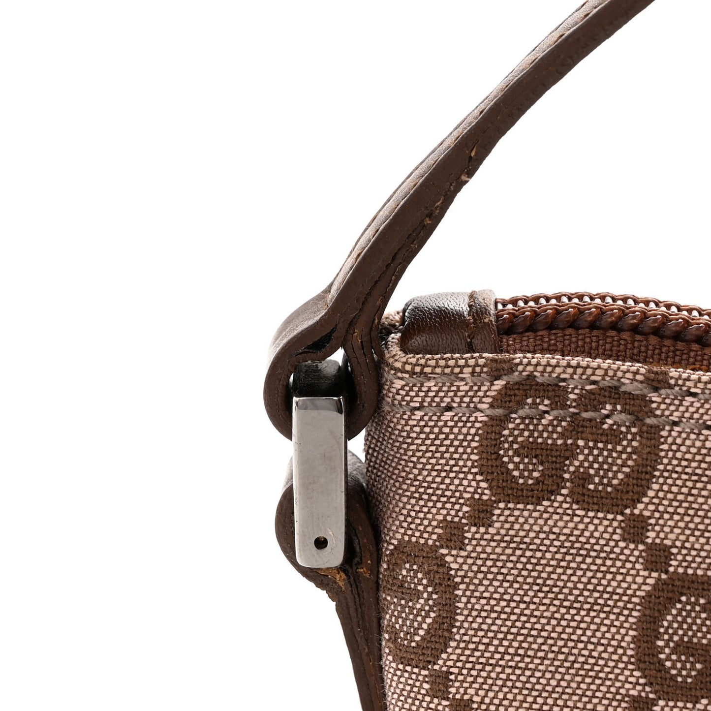 Monogram Boat Pochette Brown