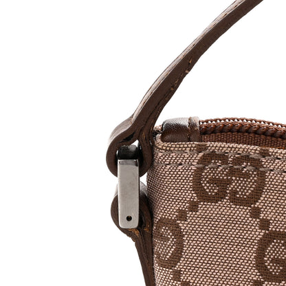 Gucci Monogram Boat Pochette Brown 15 of 15