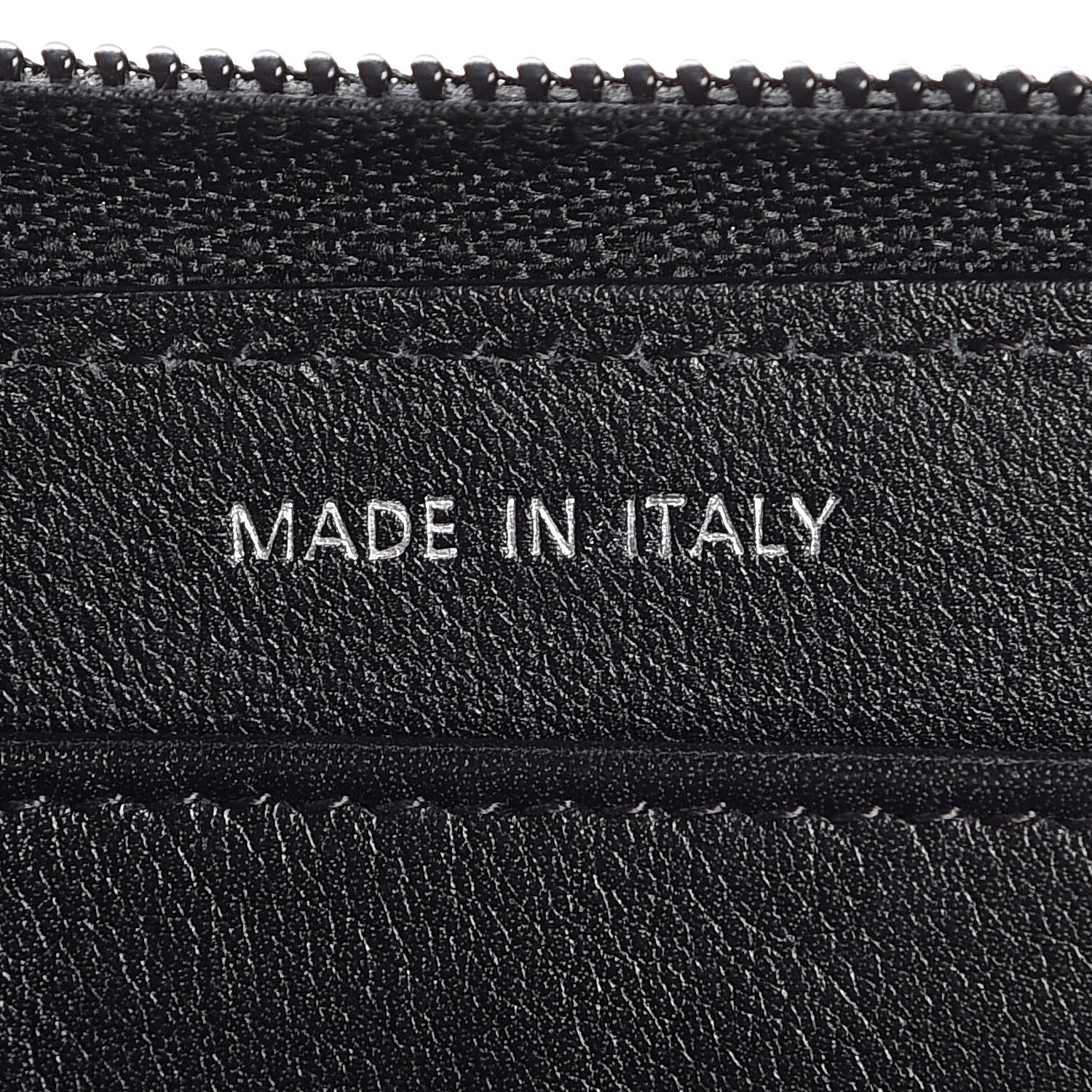 Chanel Caviar Large Timeless CC Zip Around Wallet Black 7 of 8