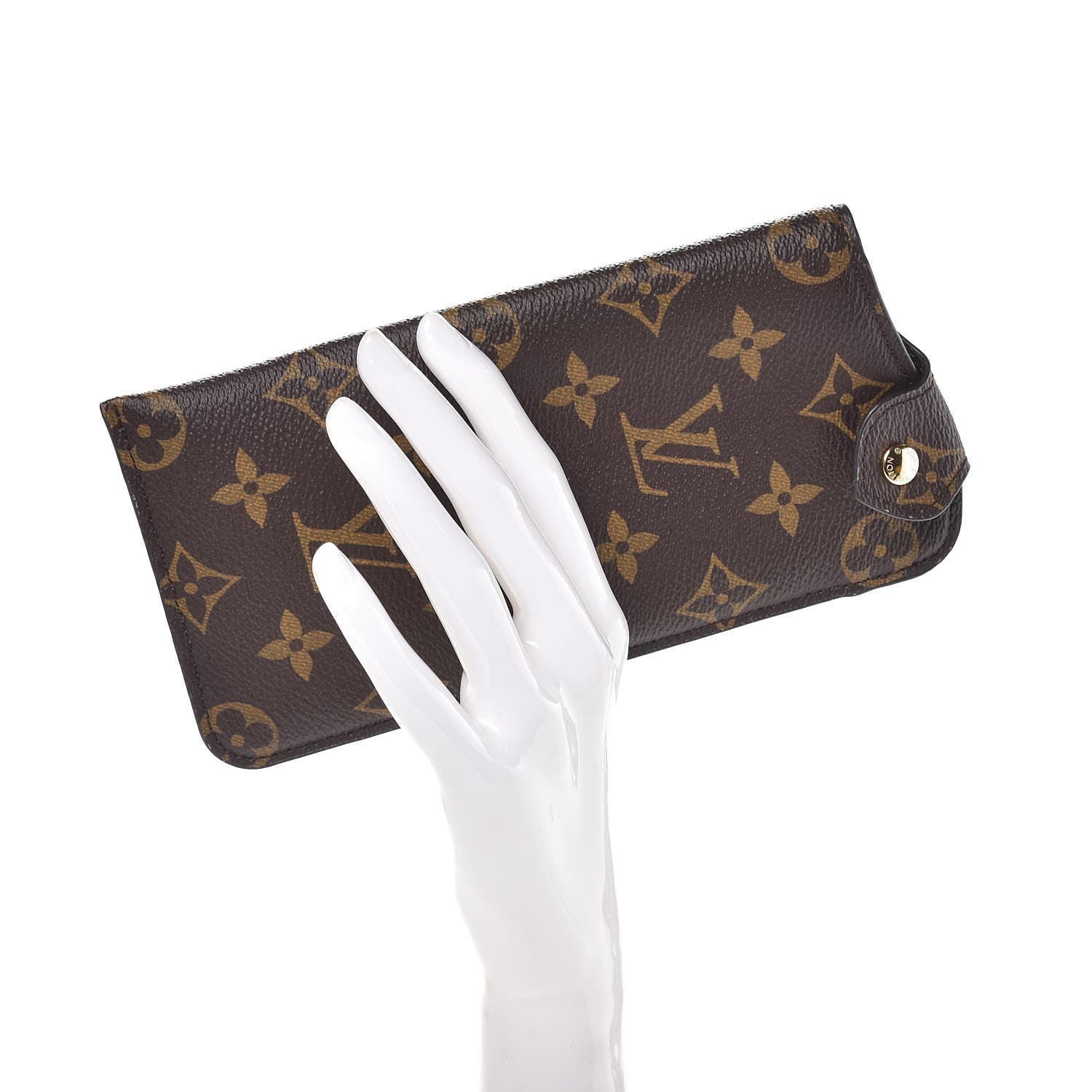 Louis Vuitton Monogram Sunglasses Case MM 2 of 7