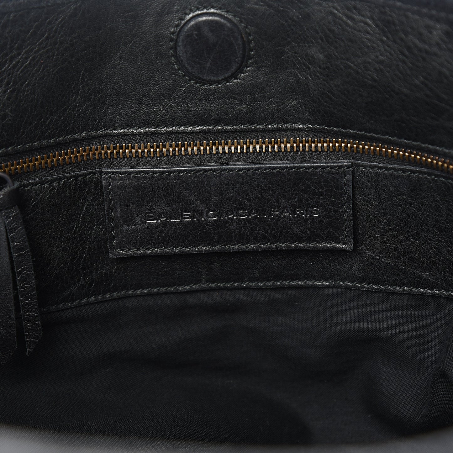 Agneau Classic Hardware S Sunday Tote Black