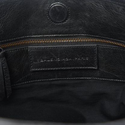 Balenciaga Agneau Classic Hardware S Sunday Tote Black 5 of 10