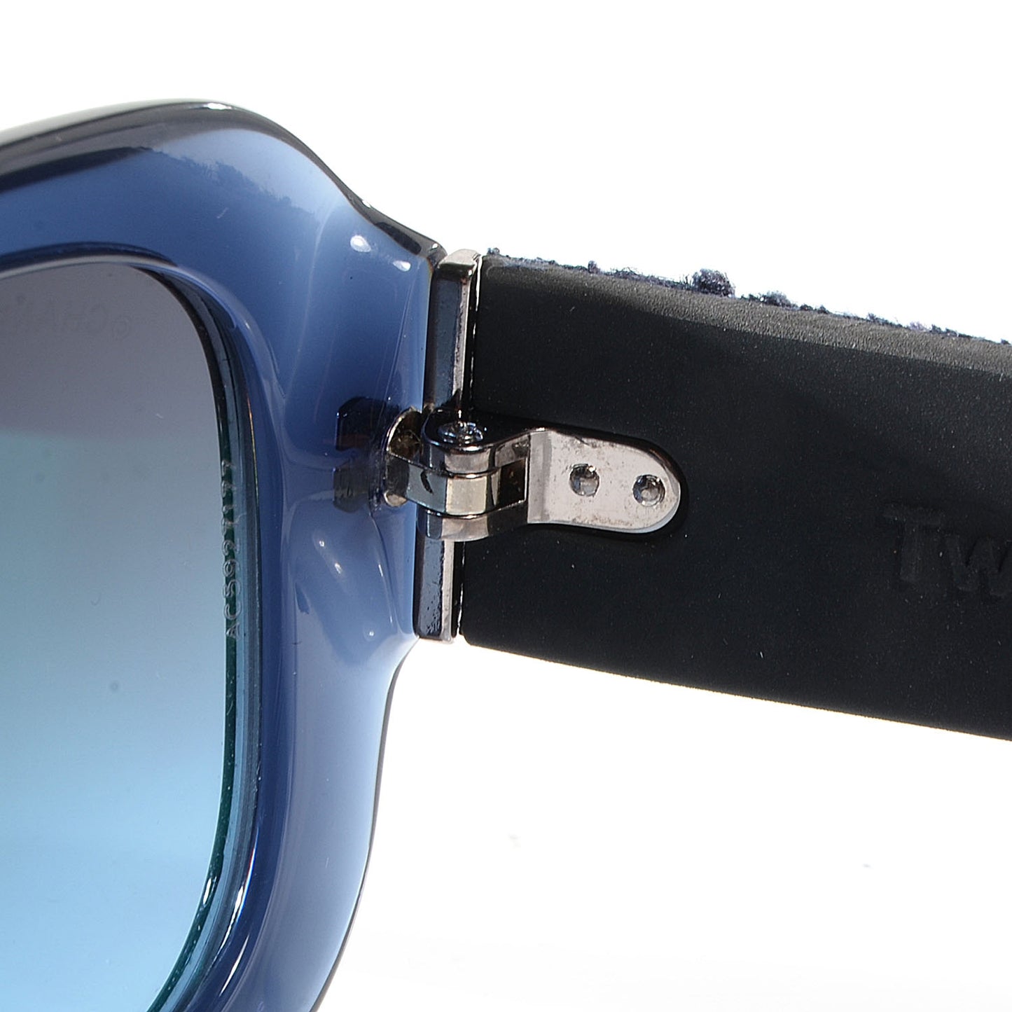Tweed CC Sunglasses 5240 Blue Black