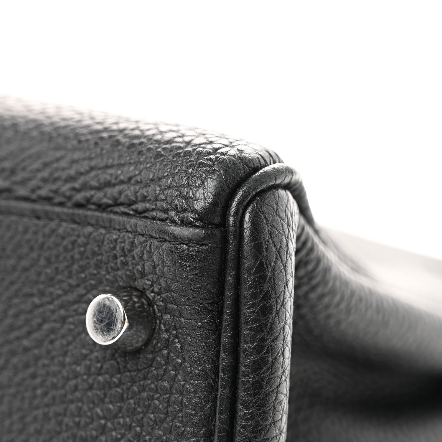Hermes Togo Kelly Retourne 28 Black 13 of 13