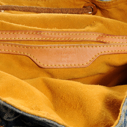 Louis Vuitton Denim Sac a Dos Backpack GM 5 of 12