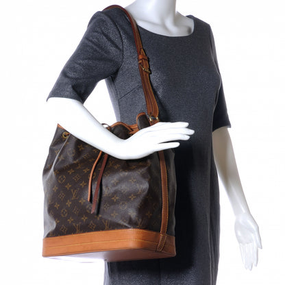 Louis Vuitton Monogram Noe 2 of 12