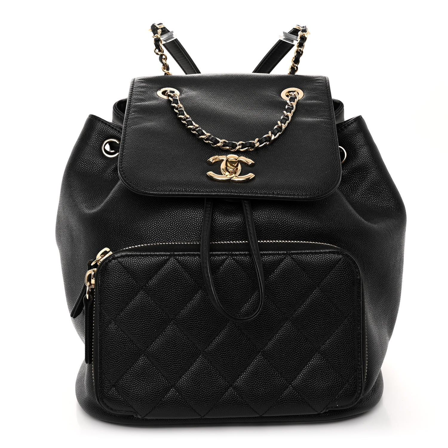 Chanel Caviar Quilted Business Affinity Backpack Black 1 of 10