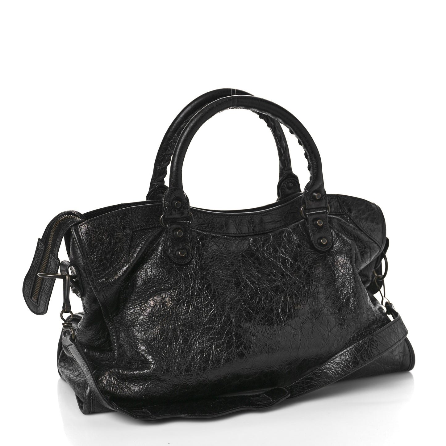 Agneau Classic Hardware City Black
