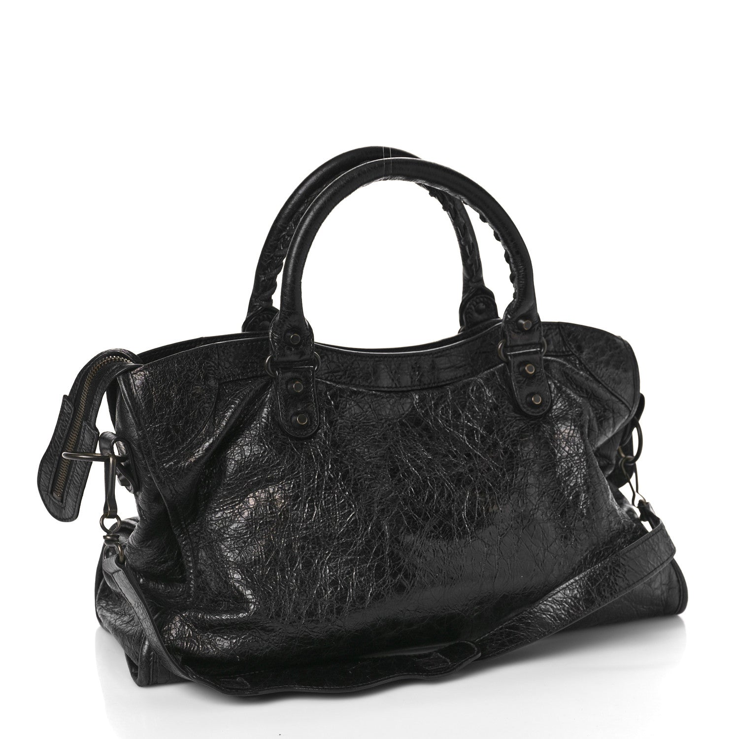 Balenciaga Agneau Classic Hardware City Black 2 of 7