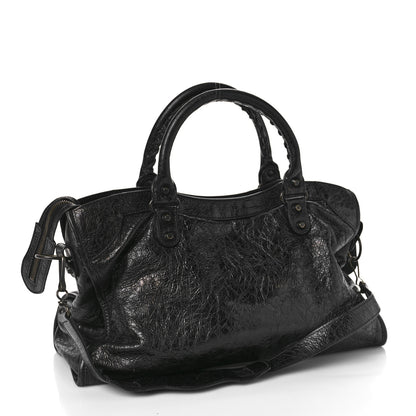 Balenciaga Agneau Classic Hardware City Black 2 of 7