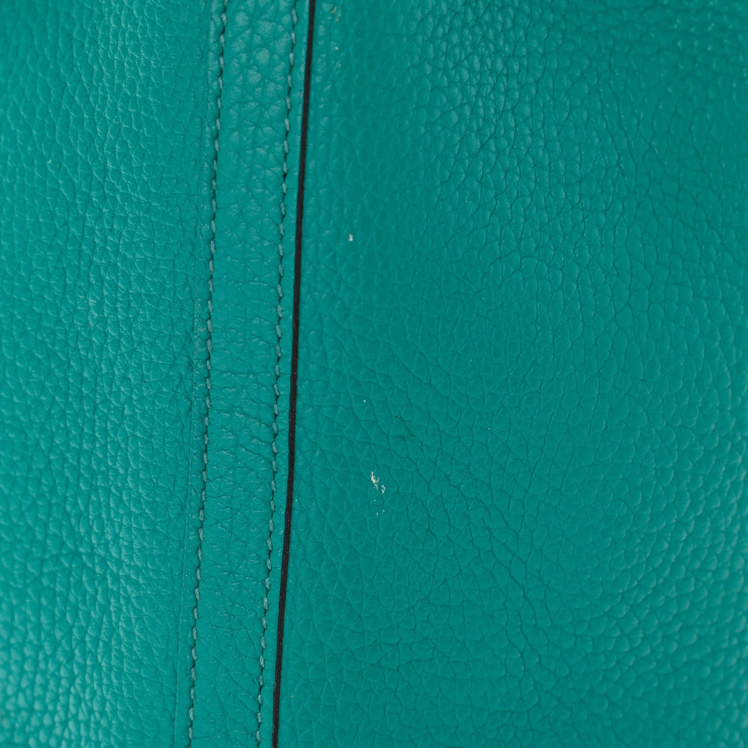 Hermes Taurillon Clemence Picotin Lock 18 PM Bleu Paon 5 of 5