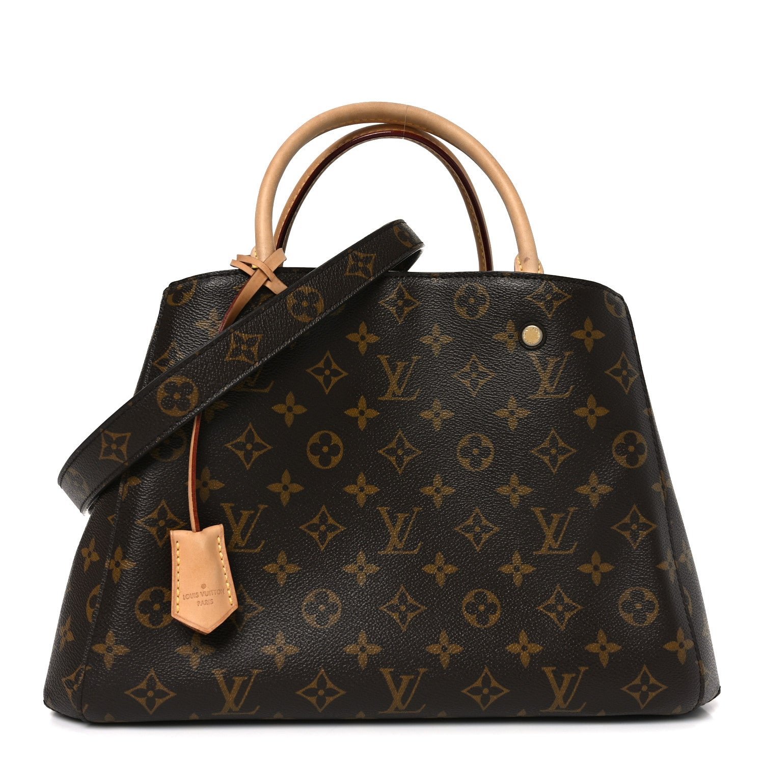 Louis Vuitton Monogram Montaigne MM 1 of 9