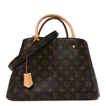 Louis Vuitton Monogram Montaigne MM 1 of 9