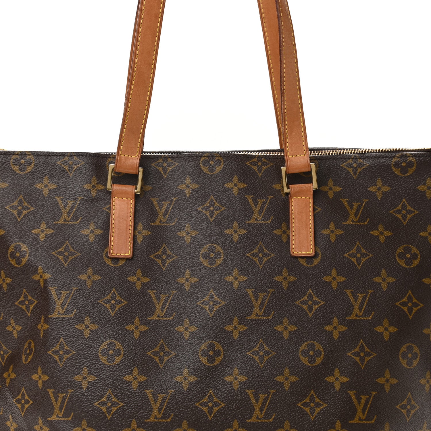 Louis Vuitton Monogram Cabas Mezzo 8 of 11