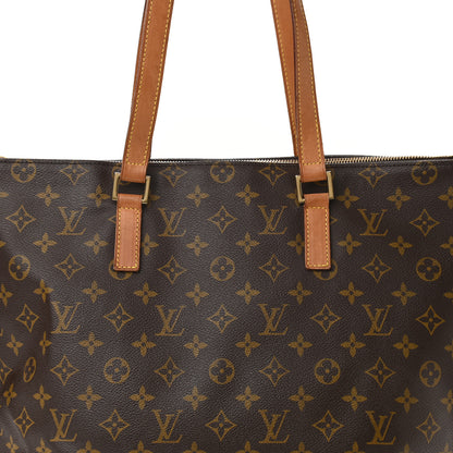 Louis Vuitton Monogram Cabas Mezzo 8 of 11