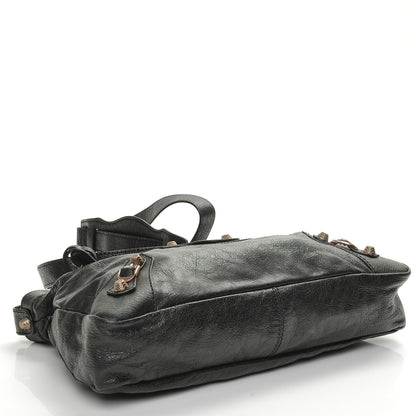 Balenciaga Agneau Giant 12 Rose Gold Hardware Town Black 4 of 6