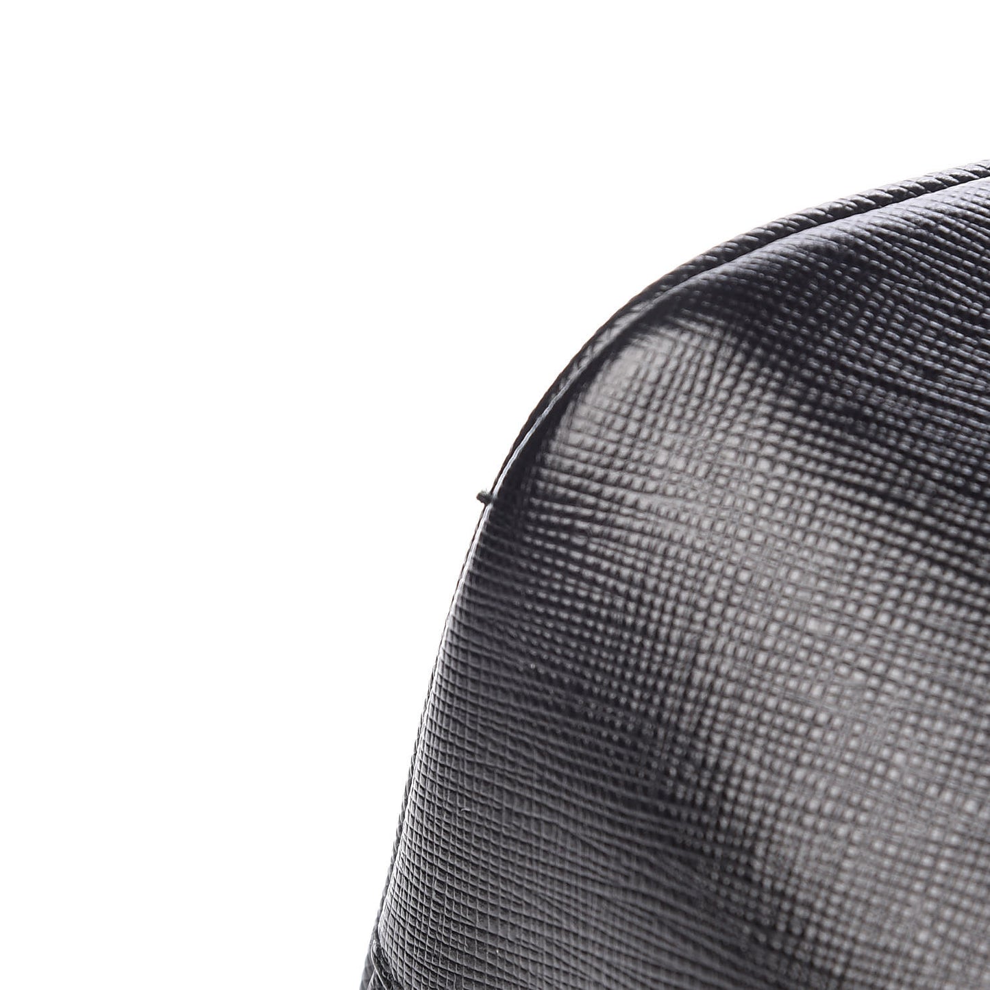 Saffiano Lux Large Promenade Tote Black