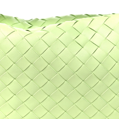 Bottega Veneta Nappa Intrecciato Teen Jodie Hobo Pistachio Pistachio 7 of 9