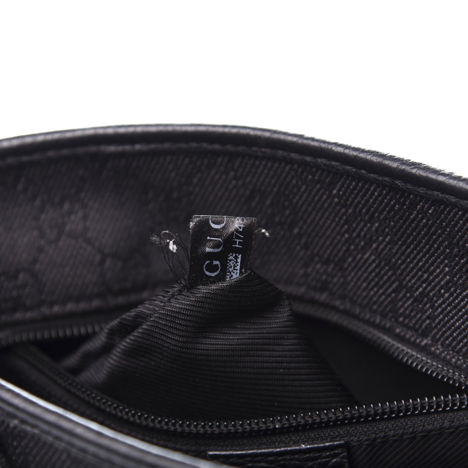 Gucci Monogram Tote Bag Black 11 of 13