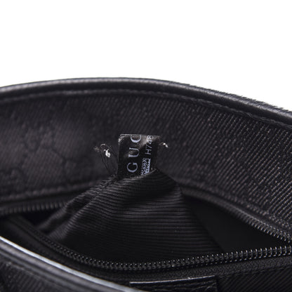 Gucci Monogram Tote Bag Black 11 of 13