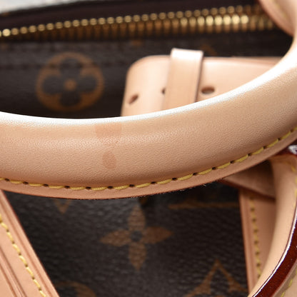 Louis Vuitton Monogram Keepall Bandouliere 45 9 of 12