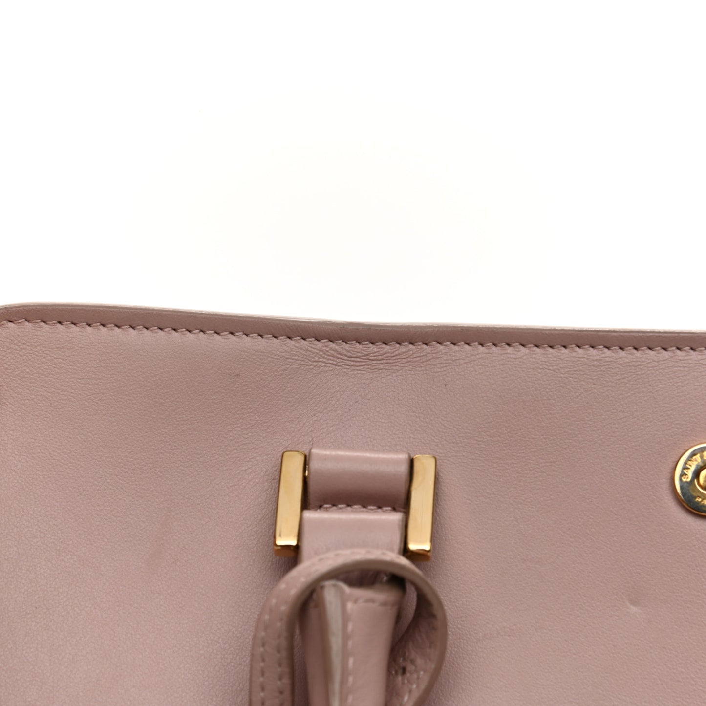 Smooth Calfskin Small Monogram Cabas Pink