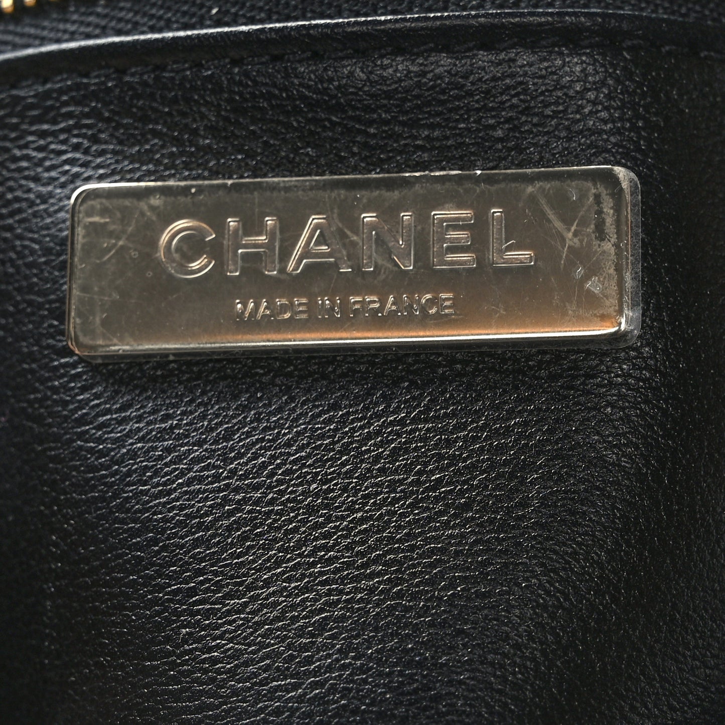 Patent Calfskin Quilted Mini 31 Shopping Bag Pink Black