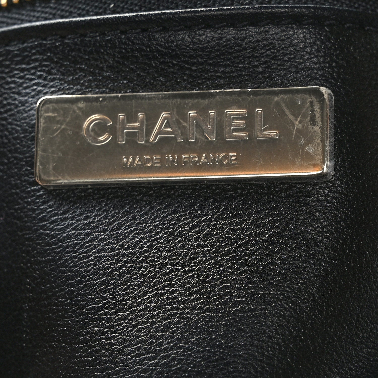 Chanel Patent Calfskin Quilted Mini 31 Shopping Bag Pink Black 6 of 10