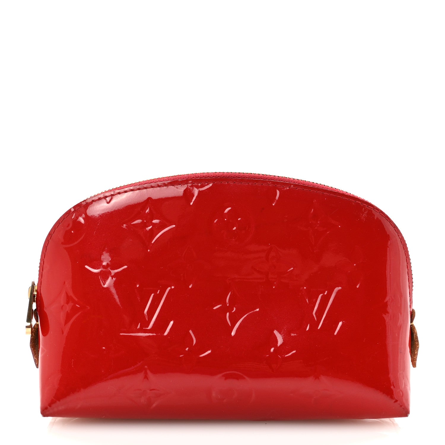 Louis Vuitton Vernis Cosmetic Pouch Pomme D'Amour 1 of 6