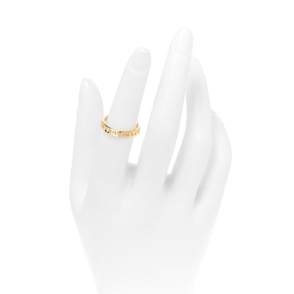 Tiffany 18K Yellow Gold T True Narrow Ring 52 6 2 of 4