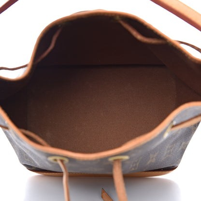 Louis Vuitton Monogram Mini Noe 5 of 11