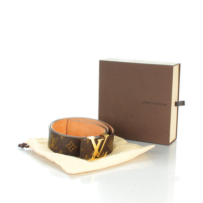 Louis Vuitton Monogram 40mm LV Initiales Belt 80 32 7 of 7