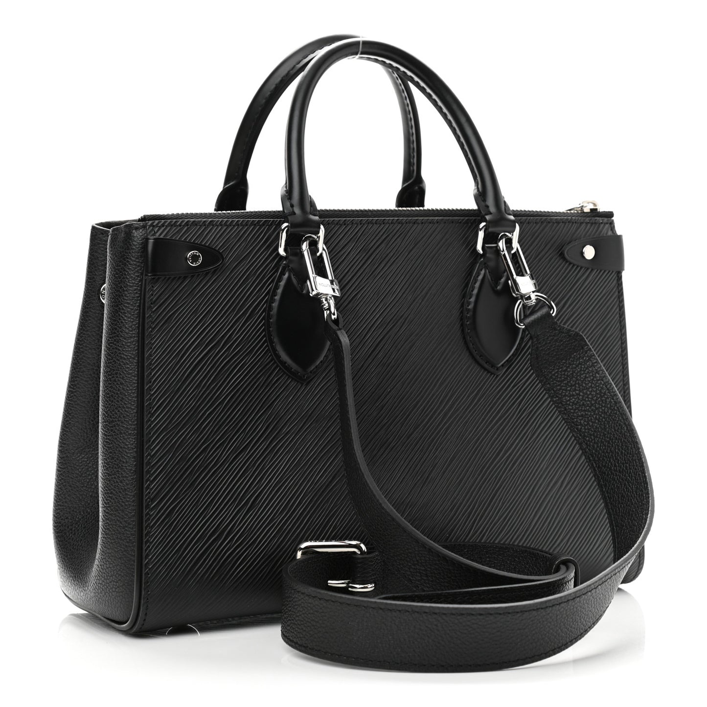 Epi Grenelle Tote PM Black