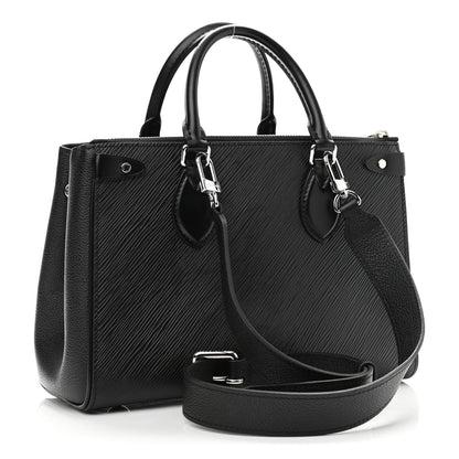 Louis Vuitton Epi Grenelle Tote PM Black 3 of 9