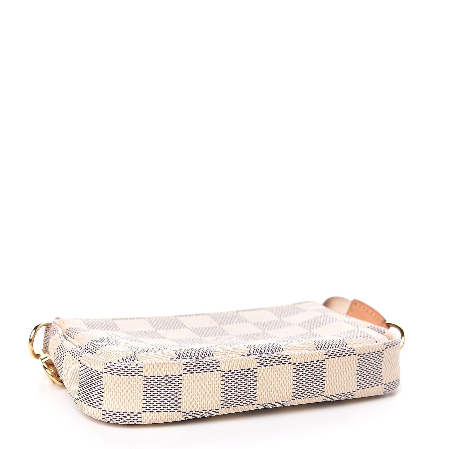 Louis Vuitton Damier Azur Mini Pochette Accessories 4 of 8