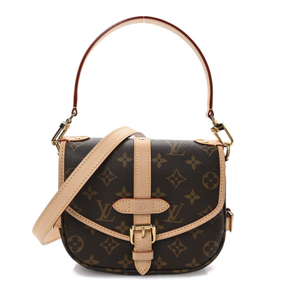 Louis Vuitton Monogram Saumur BB 1 of 10