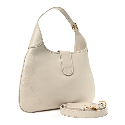 Gucci Goatskin Medium Aphrodite Shoulder Bag Mystic White 3 of 10