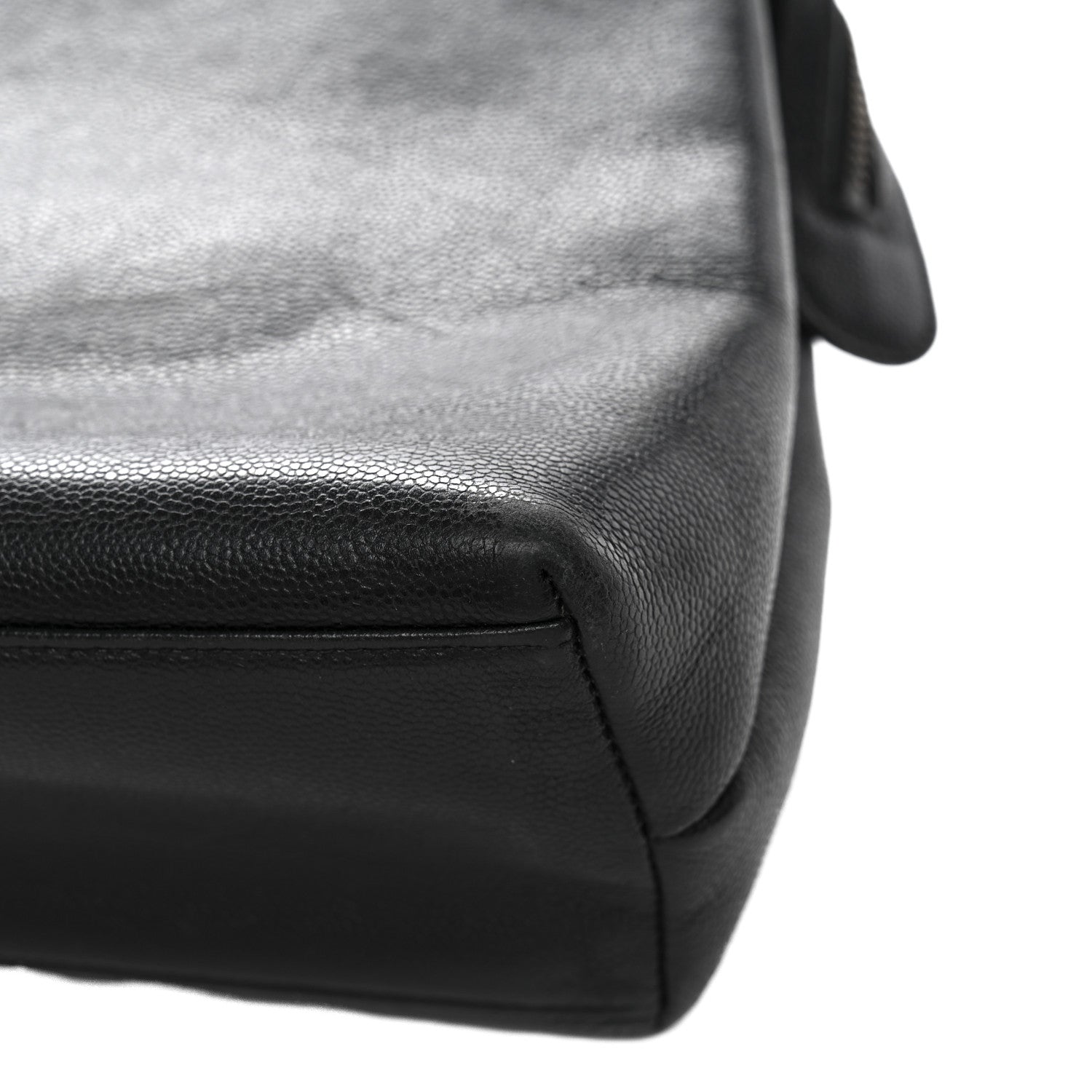 Chanel Caviar CC Shoulder Bag Black 13 of 15