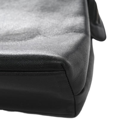 Chanel Caviar CC Shoulder Bag Black 13 of 15