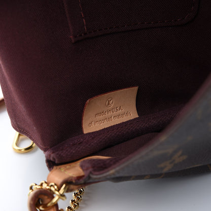 Louis Vuitton Monogram Favorite MM 8 of 8