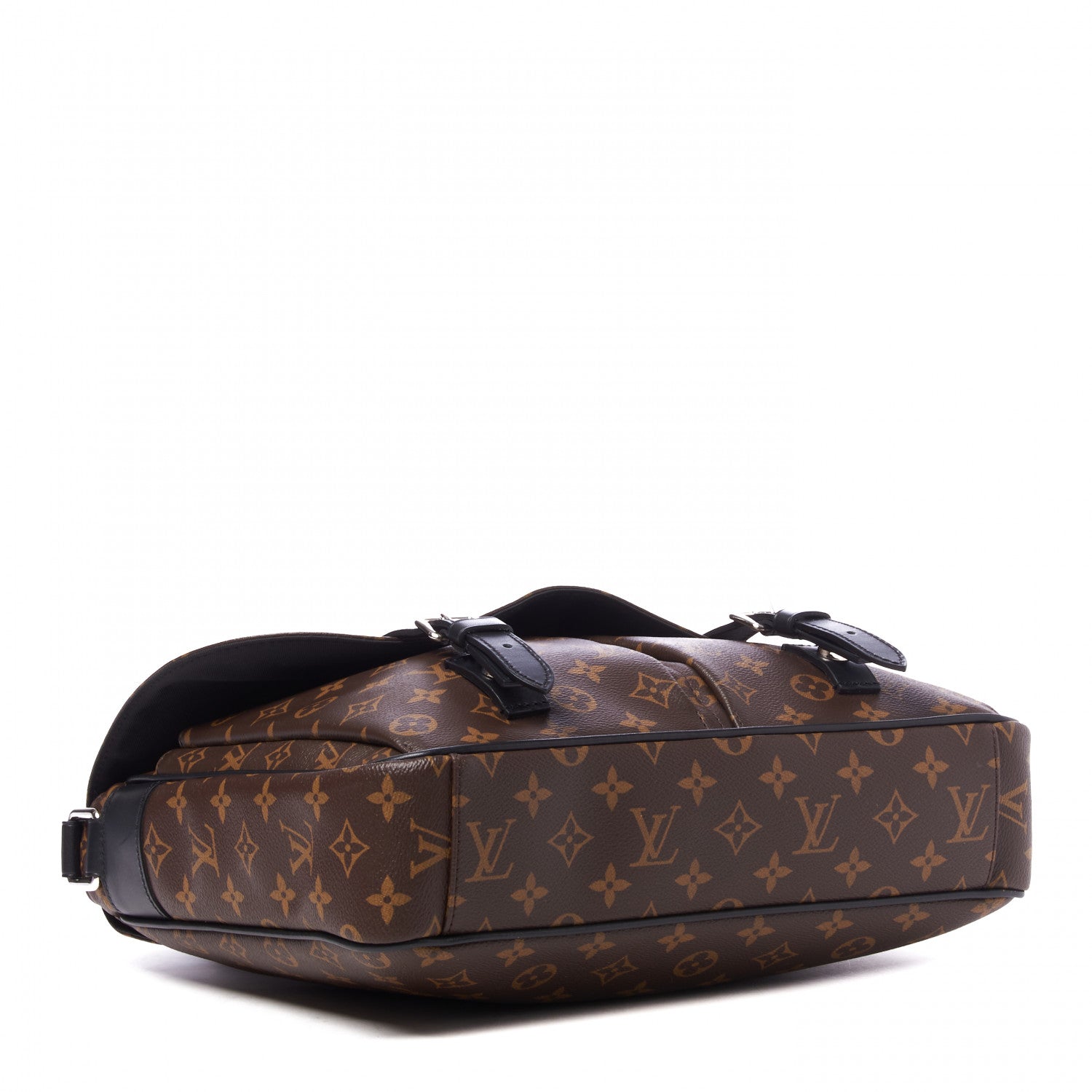 Louis Vuitton Monogram Macassar Christopher Messenger 3 of 7