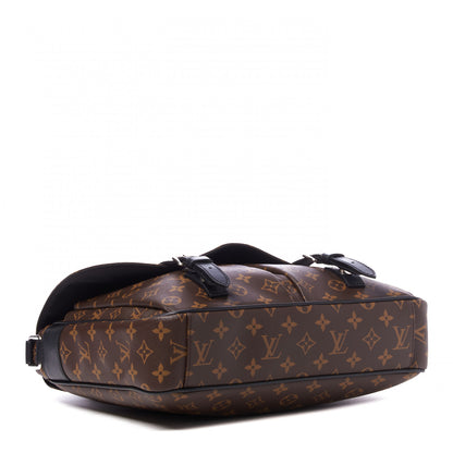 Louis Vuitton Monogram Macassar Christopher Messenger 3 of 7