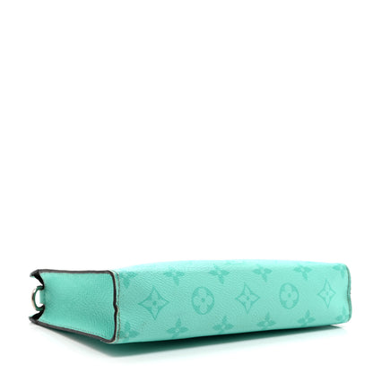 Louis Vuitton Monogram Gaston Wearable Wallet Miami Green 4 of 9