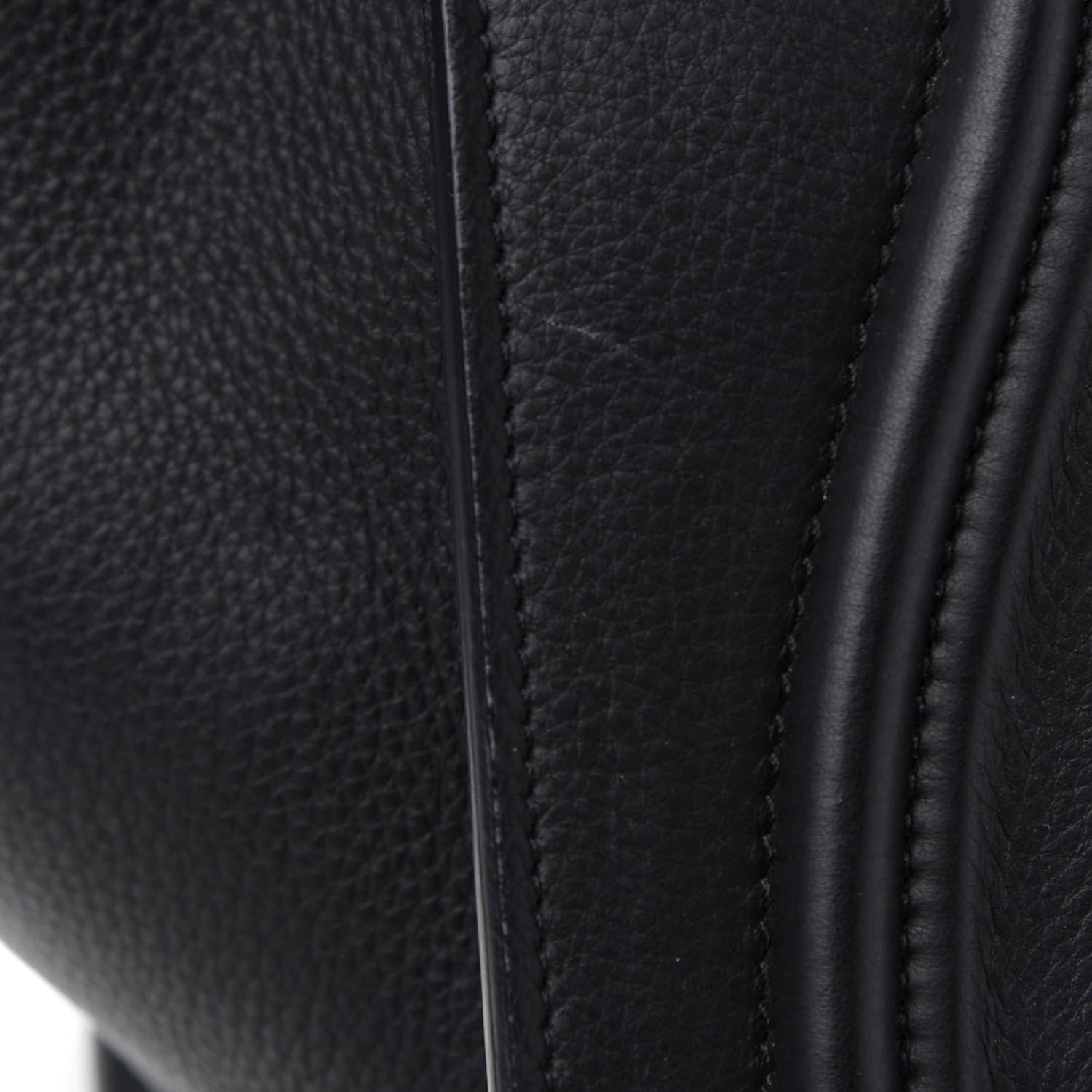 Celine Supple Calfskin Medium Phantom Luggage Black 10 of 11