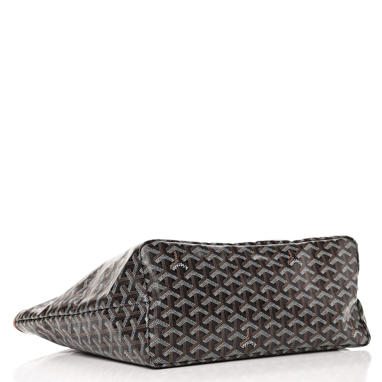 Goyardine Saint Louis PM Black Gold