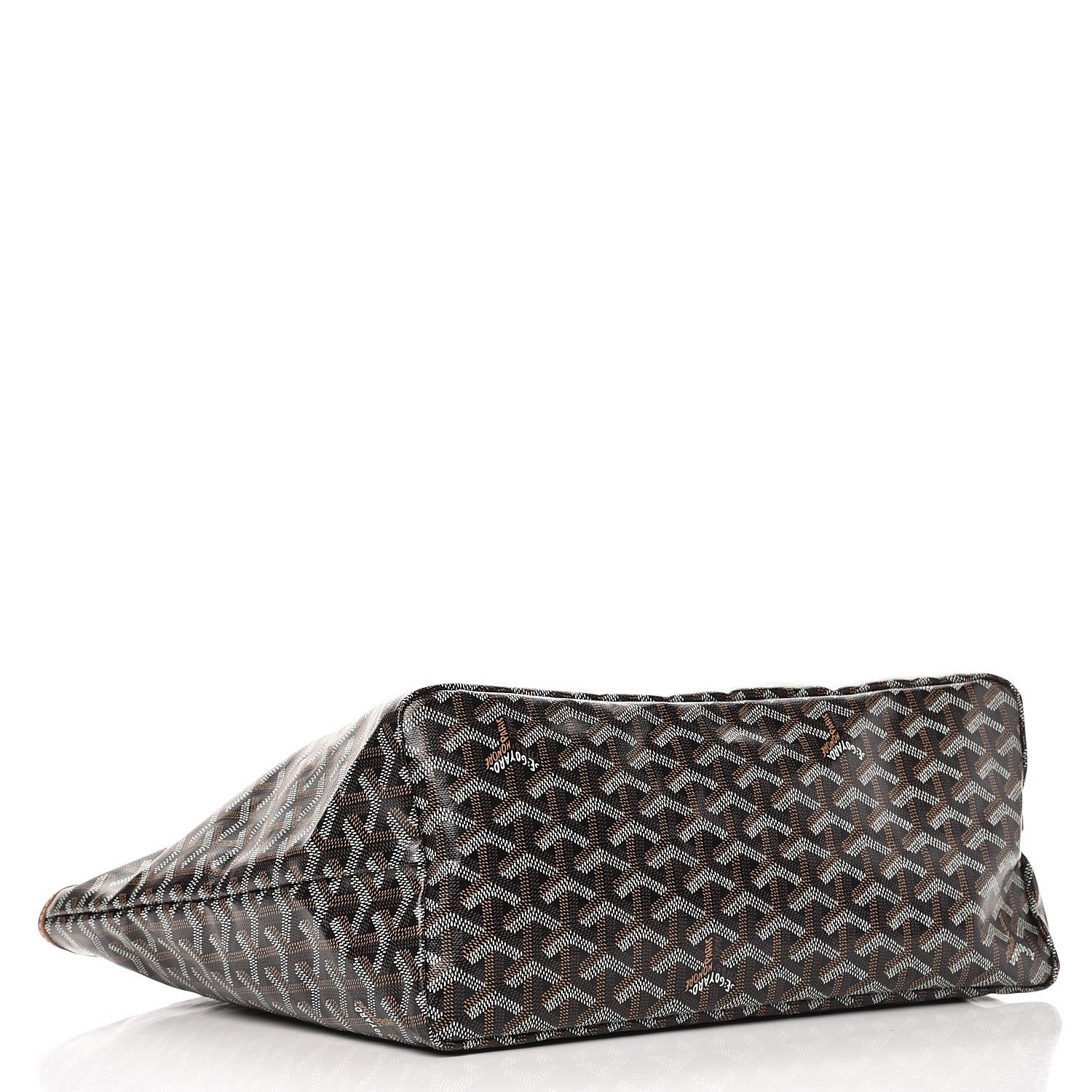 Goyard Goyardine Saint Louis PM Black Gold 4 of 6