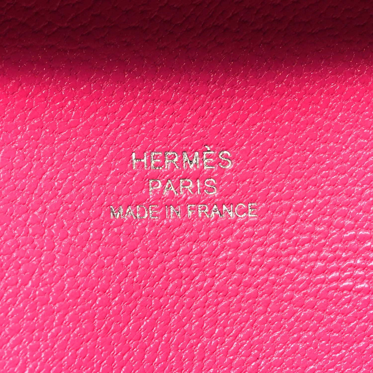 Hermes Chevre Chamkila Bastia Coin Purse Rose Pop 6 of 9