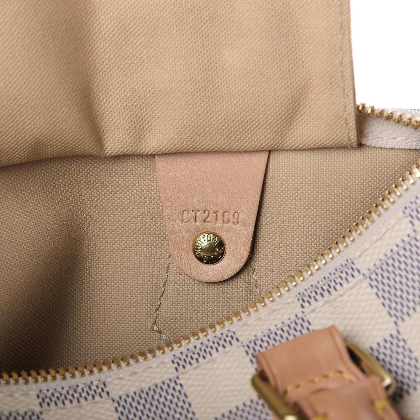 Damier Azur Speedy Bandouliere 25